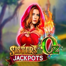 Sisters Of Oz Jackpots logo – Jackpots by Triple Edge Studios at Spinsino Casino