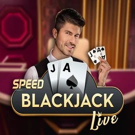 Speed Blackjack slot icon by Pragmatic Play, available at Spinsino Casino