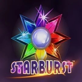 Starburst by NetEnt, showcased at spinsinoo.com – game logo