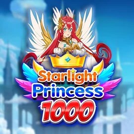 Starlight Princess 1000 slot icon by Pragmatic Play, available at Spinsino Casino