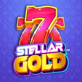 Try Stellar Gold slot by Snowborn Games on spinsinoo.com – logo image