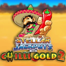 Stellar Jackpots with Chilli Gold x2 logo by Lightning Box Game at Spinsino Casino