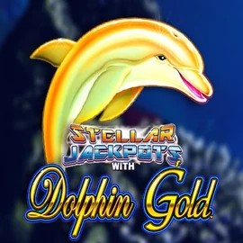 Dolphin Gold with Stellar Jackpots online slot from Lightning Box Game – play at spinsinoo.com