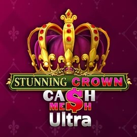 Stunning Crown Cash Mesh Ultra by BF Games, showcased at spinsinoo.com – game logo