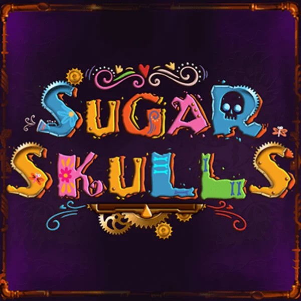 Sugar Skulls logo by Booming Games Spinsino Casino
