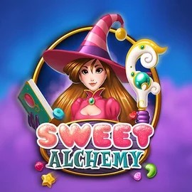 Official Slots logo: Sweet Alchemy by Play'n GO at Spinsino Casino