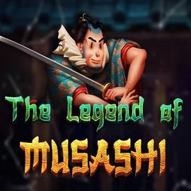 The Legend of Musashi game by Peter & Sons – logo hosted on Spinsino Casino