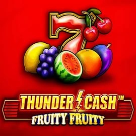 Logo of Thunder Cash Fruity Fruity from Novomatic at Spinsino Casino
