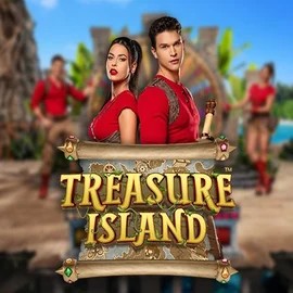 Treasure Island logo by Pragmatic Play Spinsino Casino