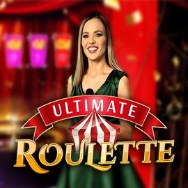 Ultimate Roulette slot visual from Ezugi available on spinsinoo.com