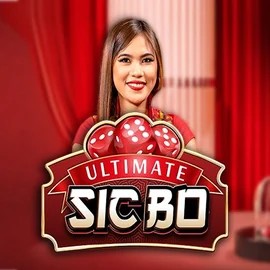 Ultimate Sic Bo casino game by Ezugi – featured logo at Spinsino Casino