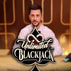 Unlimited Blackjack – slot by Ezugi, featured at spinsinoo.com