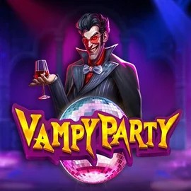 Official Slots logo: Vampy Party by Pragmatic Play at Spinsino Casino