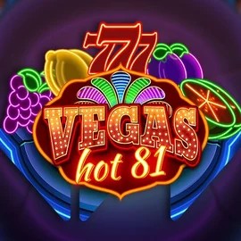 Vegas Hot 81 logo by Wazdan at Spinsino Casino