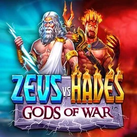 Zeus vs Hades: Gods of War logo – Slots by Pragmatic Play at Spinsino Casino